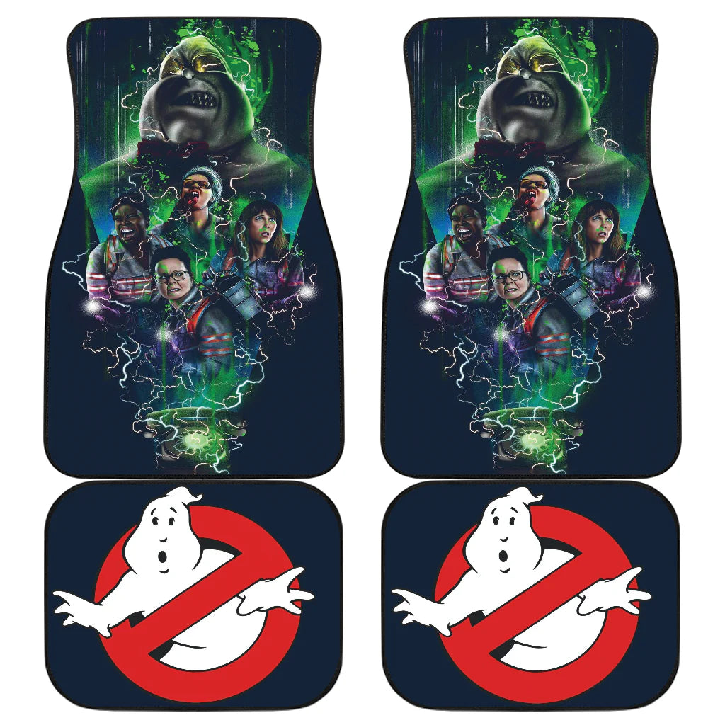 Ghostbusters Car Floor Mats Ghostbusters Movie Female Characters Car Mats