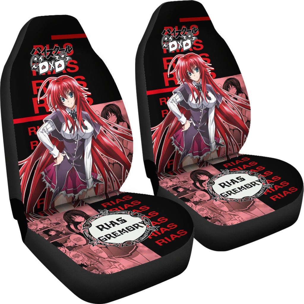 Highschool Dxd Rias Gremory Car Seat Covers
