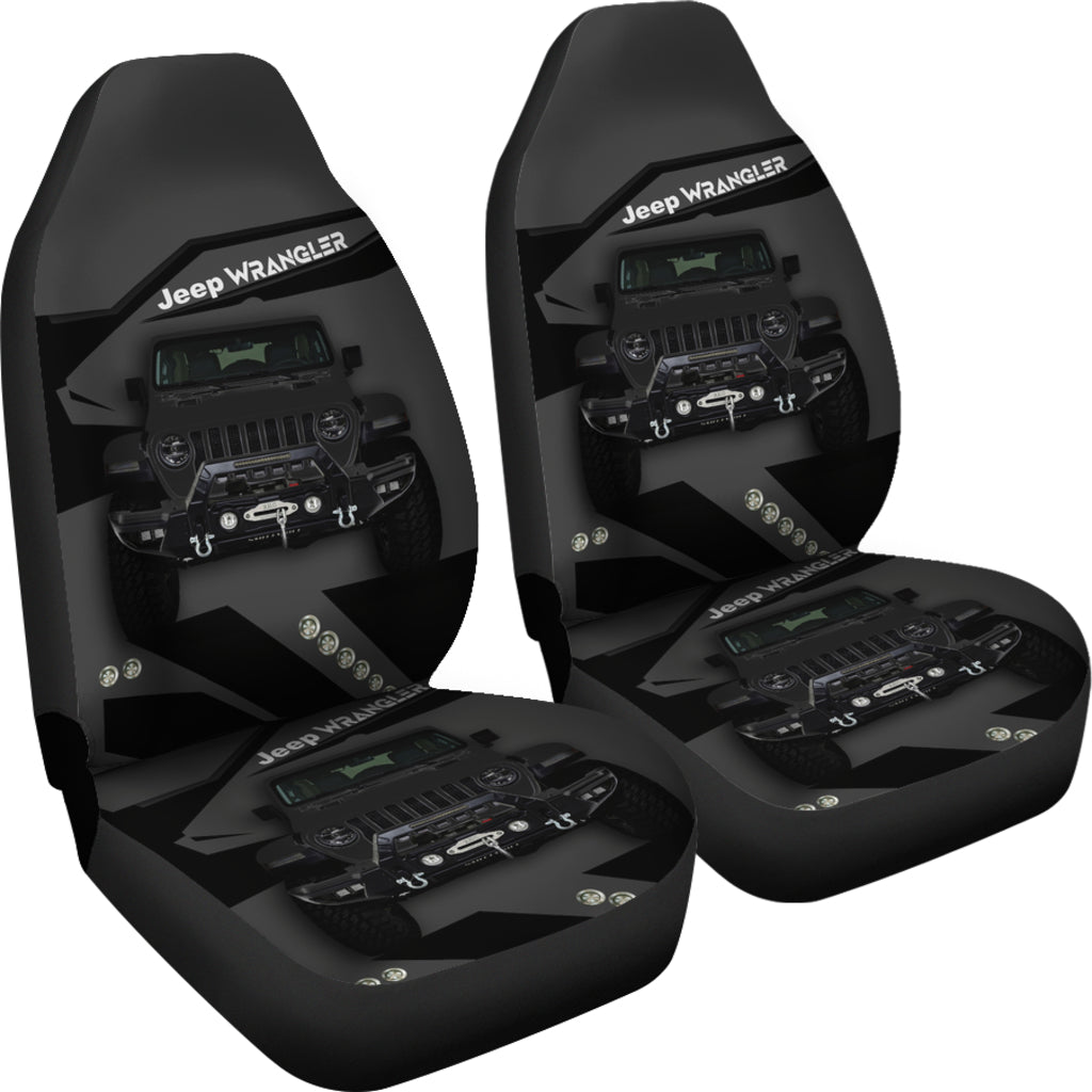 Jeep Black Car Seat Covers
