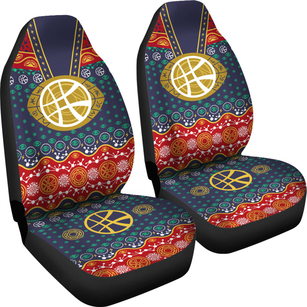 Dr Strange Christmas Car Seat Covers