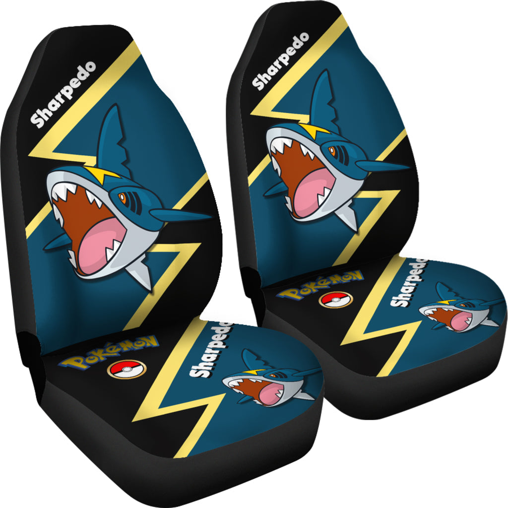 Sharpedo Car Seat Covers
