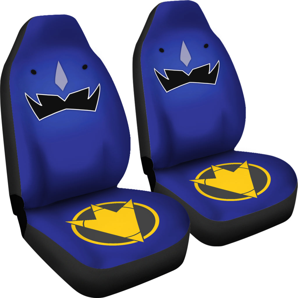 Blue Dino Thunder Power Rangers Car Seat Covers