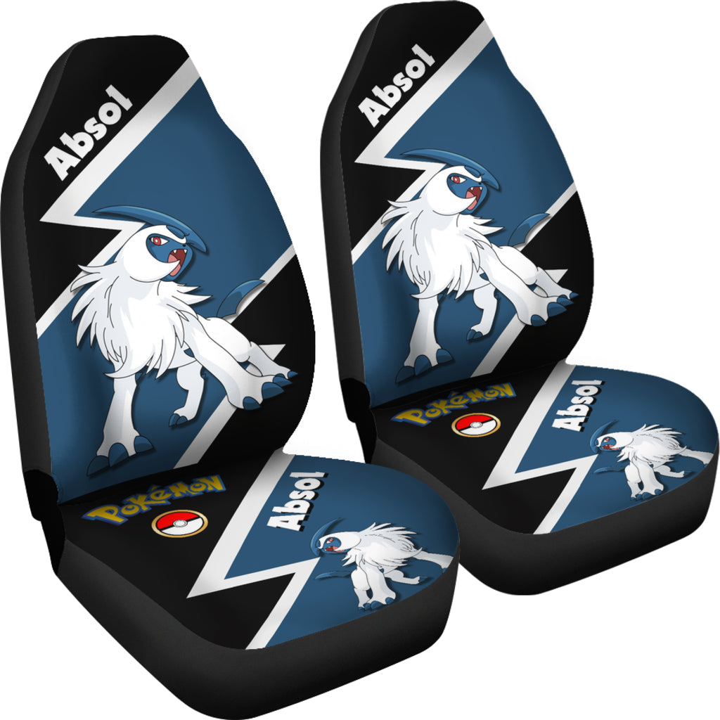 Absol Car Seat Covers