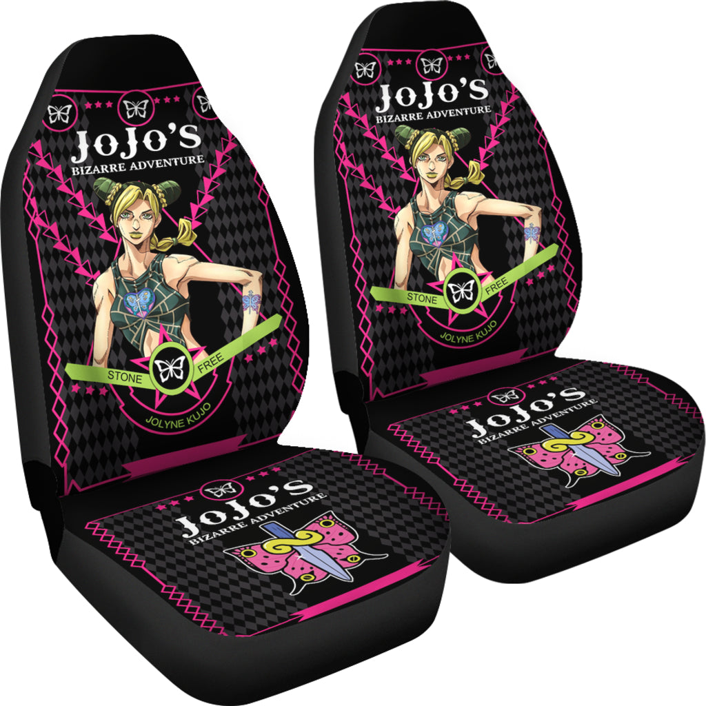 JoJo Bizarre Adventure Jolyne Car Seat Covers