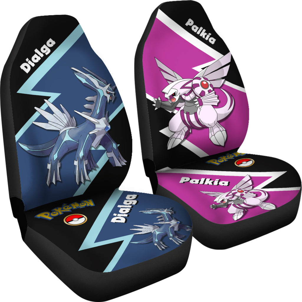 Dialga Palkia Car Seat Covers