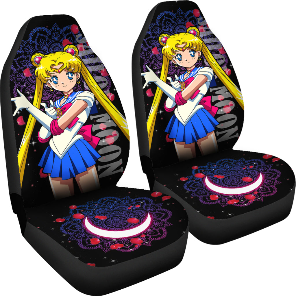 Sailor Moon Anime Car Seat Covers
