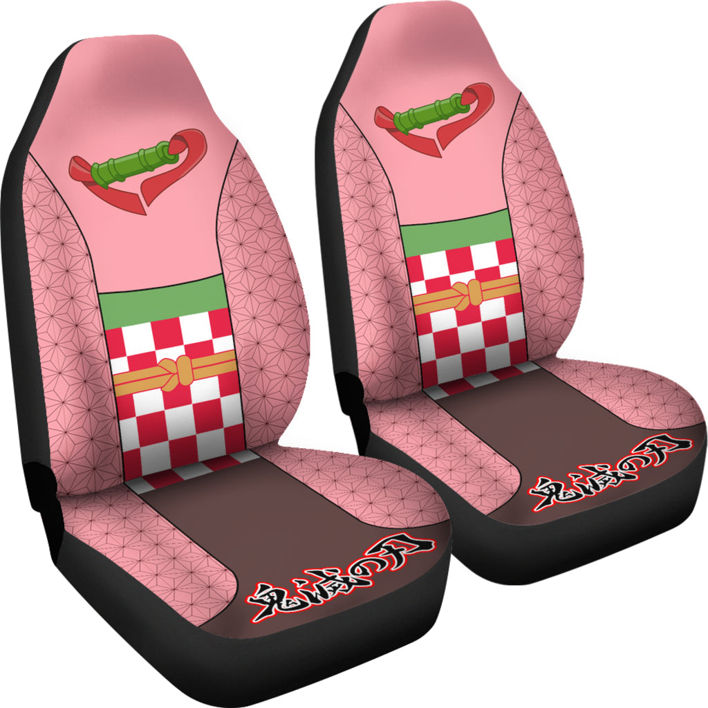 Demon Slayer Nezuko Kamado Car Seat Covers