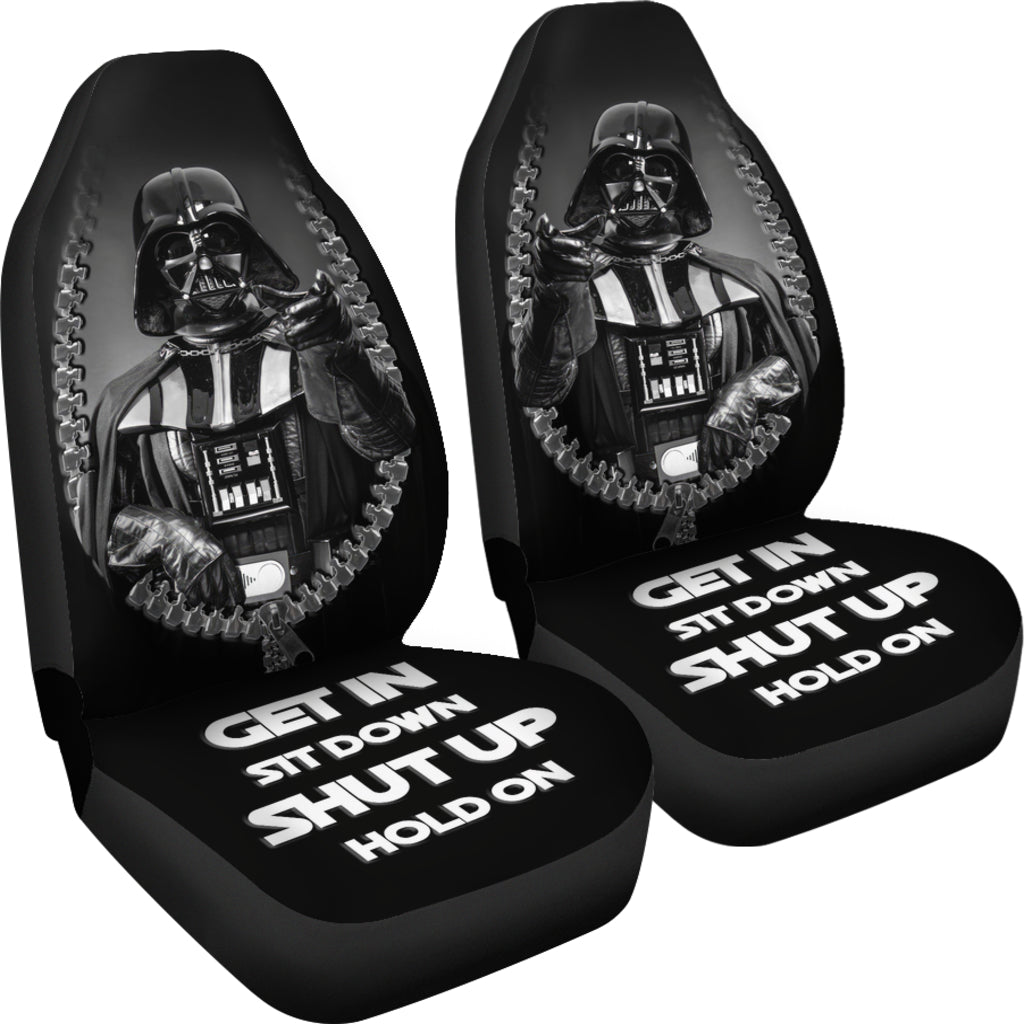 Get In Sit Down Zip Star Wars Darth Vader Car Seat Covers