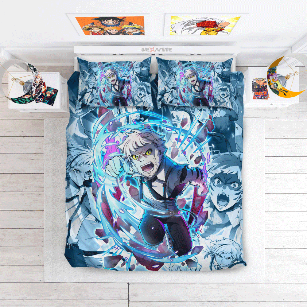 Atsushi Nakajima Polyester Duvet Cover Set