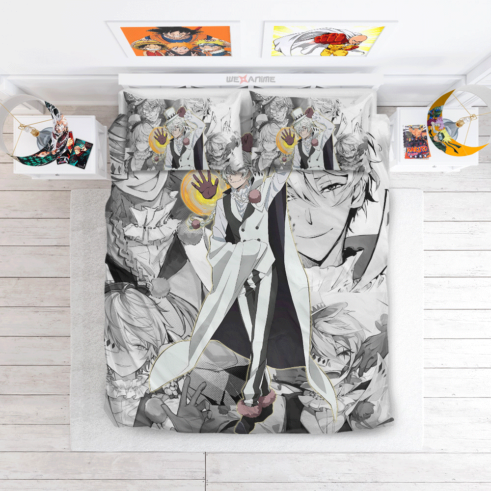 Nikolai Gogol Polyester Duvet Cover Set