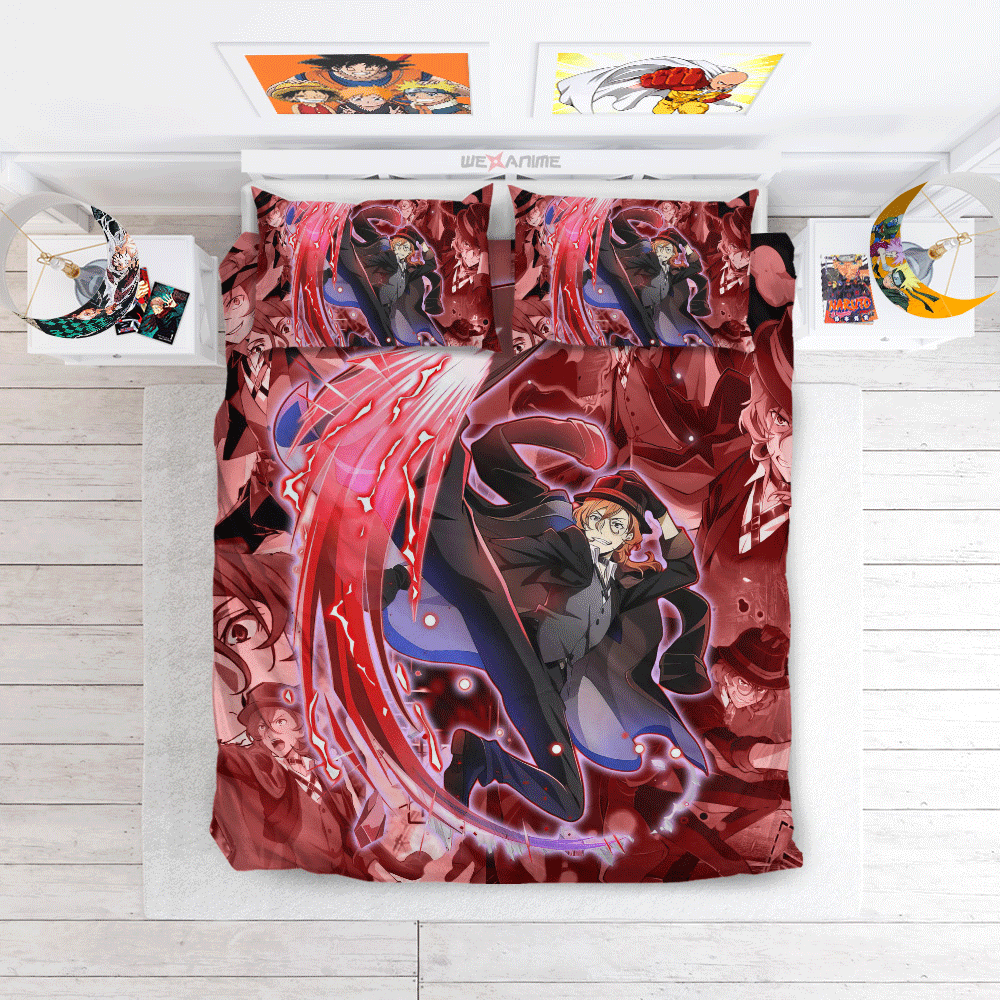 Chuya Nakahara Polyester Duvet Cover Set