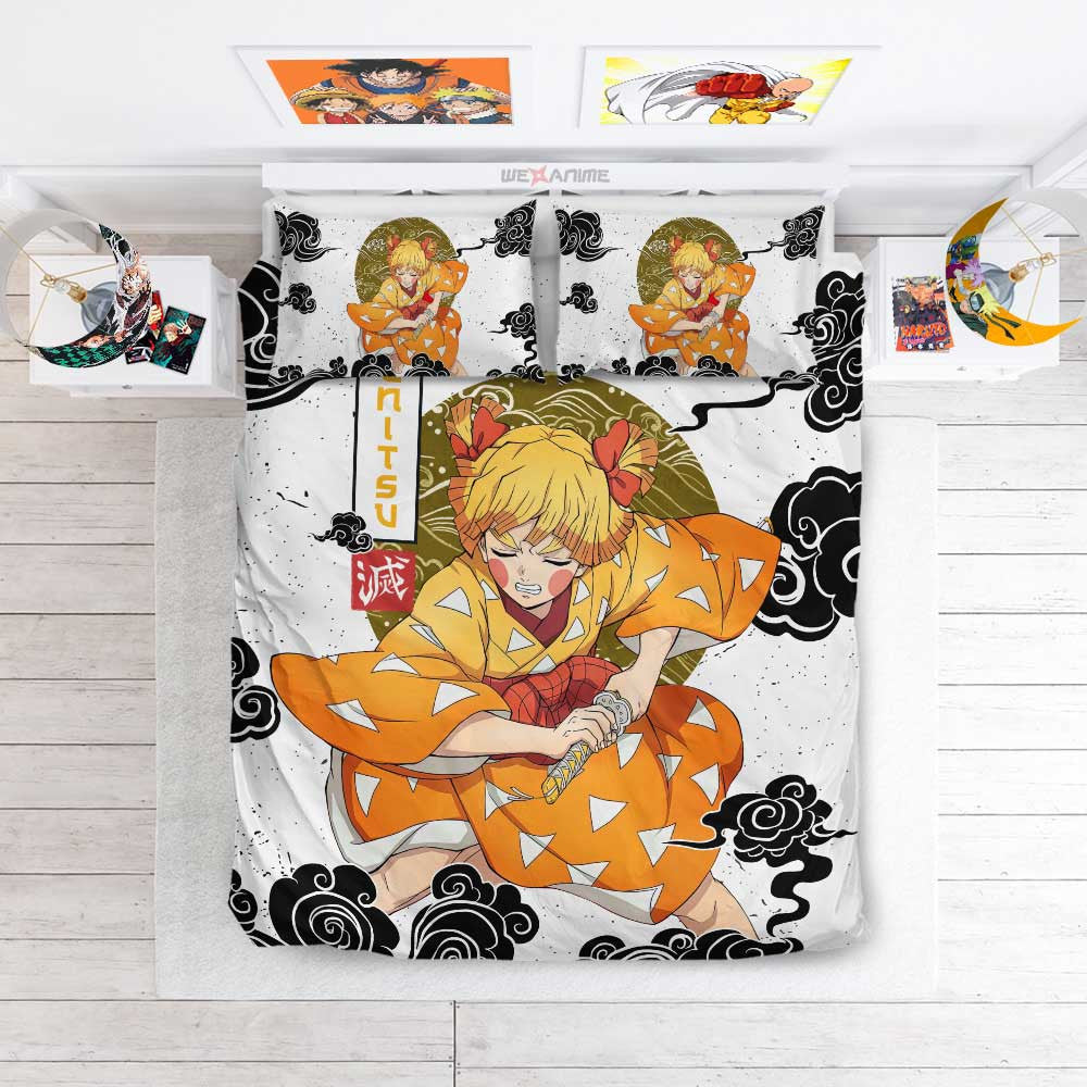 Zenitsu Agatsuma Bedding Set