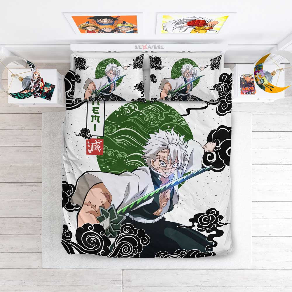Sanemi Shinazugawa Bedding Set
