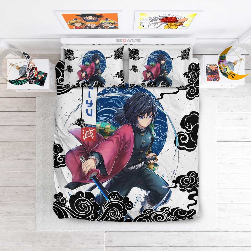 Giyu Tomioka Bedding Set