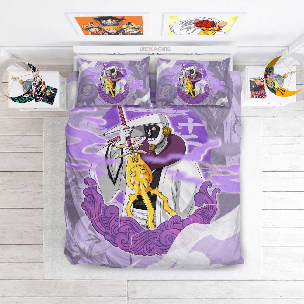 Mayuri Kurotsuchi Bedding Set Decor