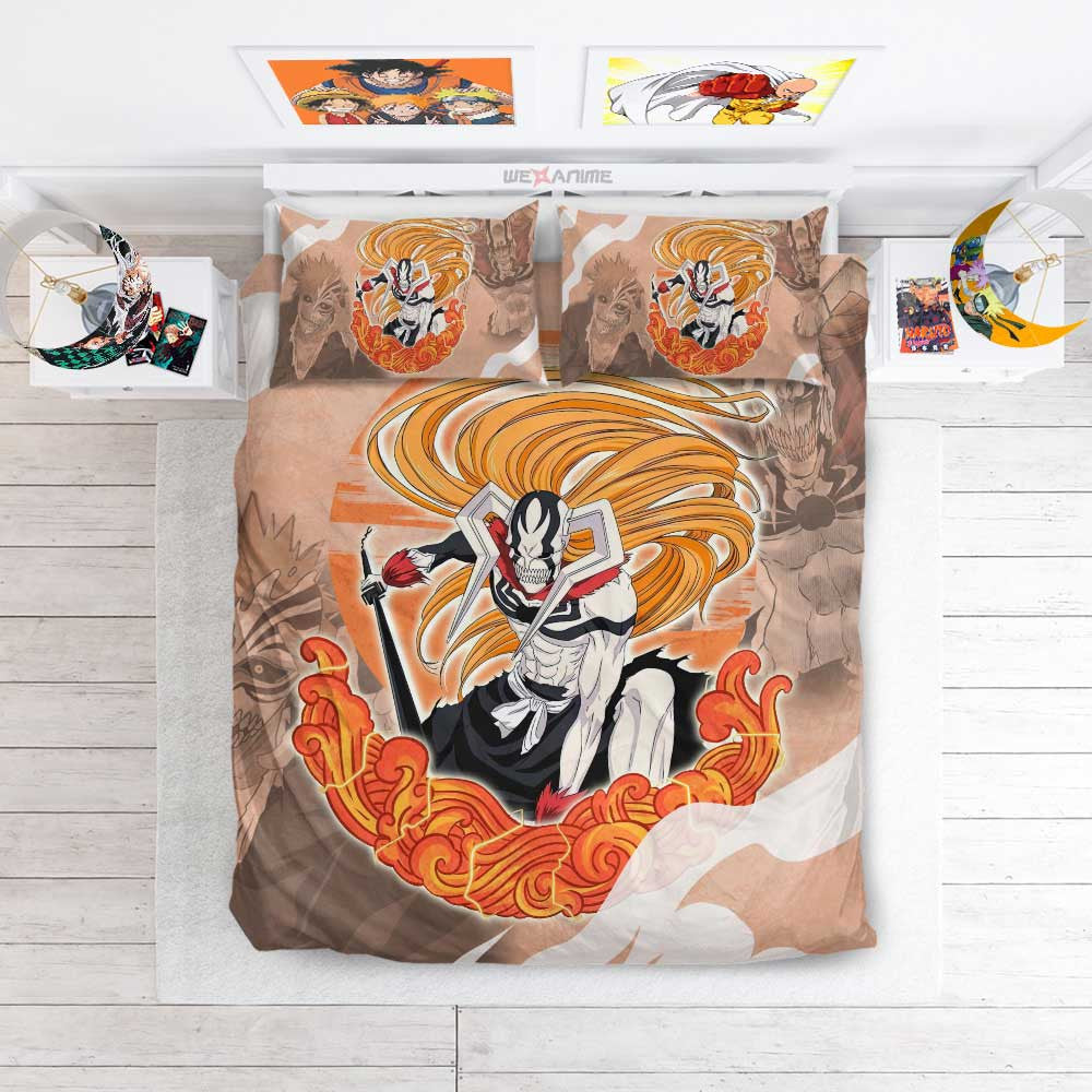 Ichigo Hollow Bedding Set Decor