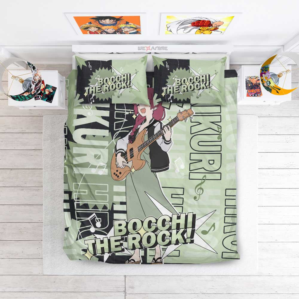 Kikuri Hiroi Bedding Set Decor
