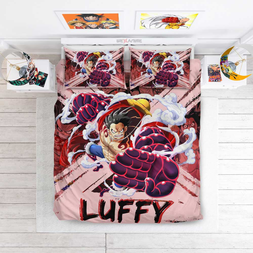 Monkey D. Luffy Gear 4 Bedding Set Anime
