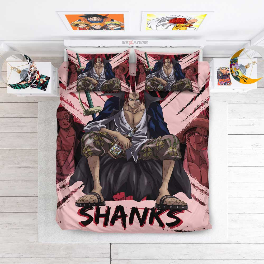 Shanks Bedding Set Anime