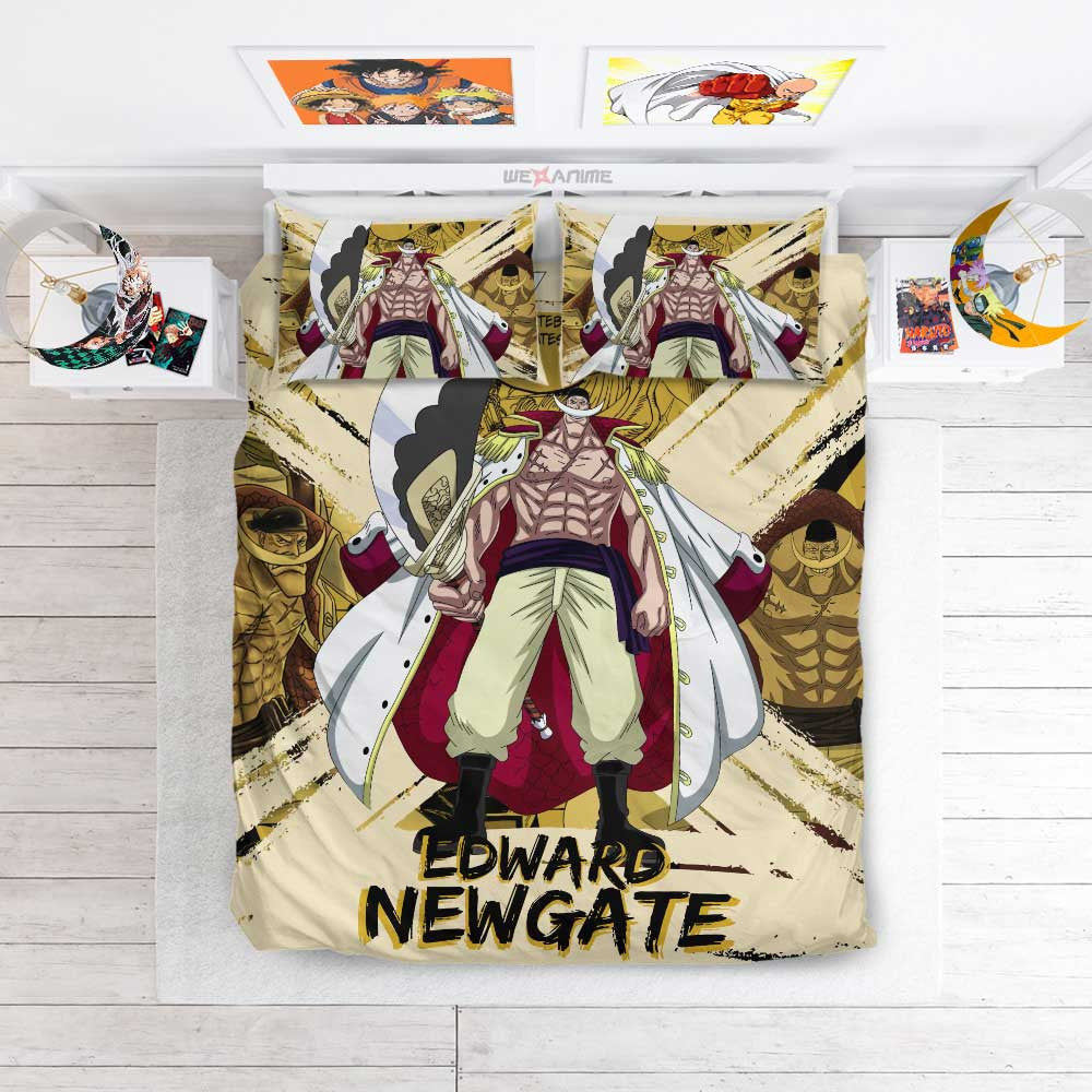 Edward Newgate Bedding Set Anime