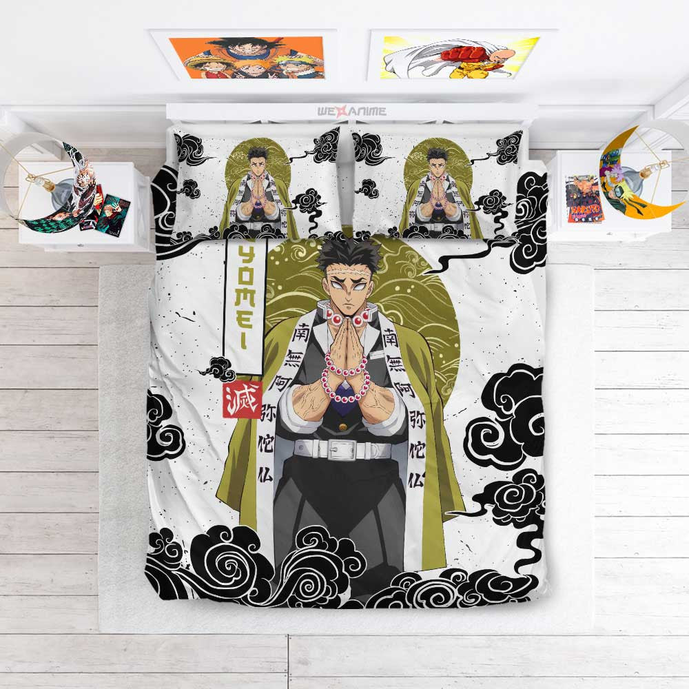 Gyomei Himejima Bedding Set Anime