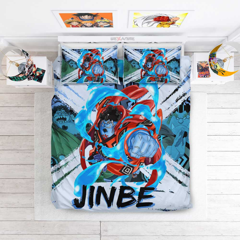 Jinbe Bedding Set Anime