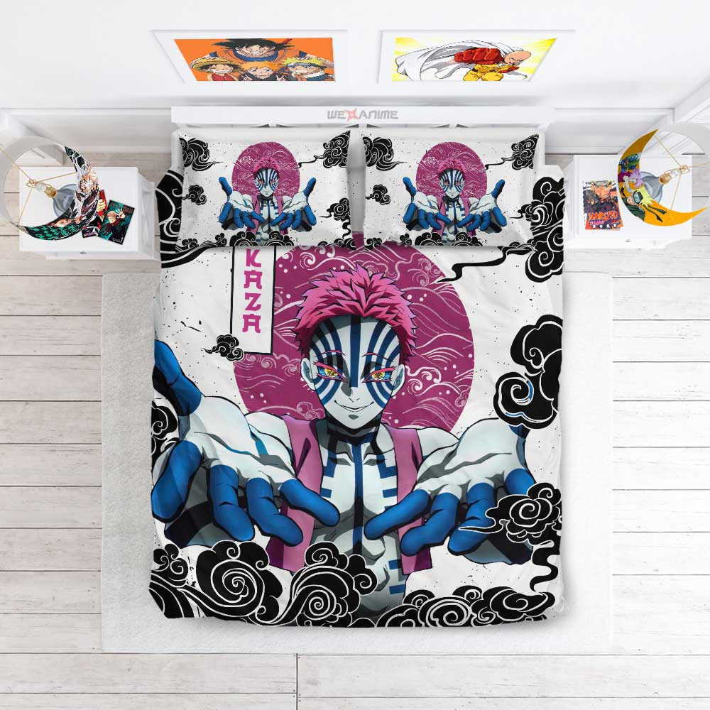 Akaza Bedding Set Anime