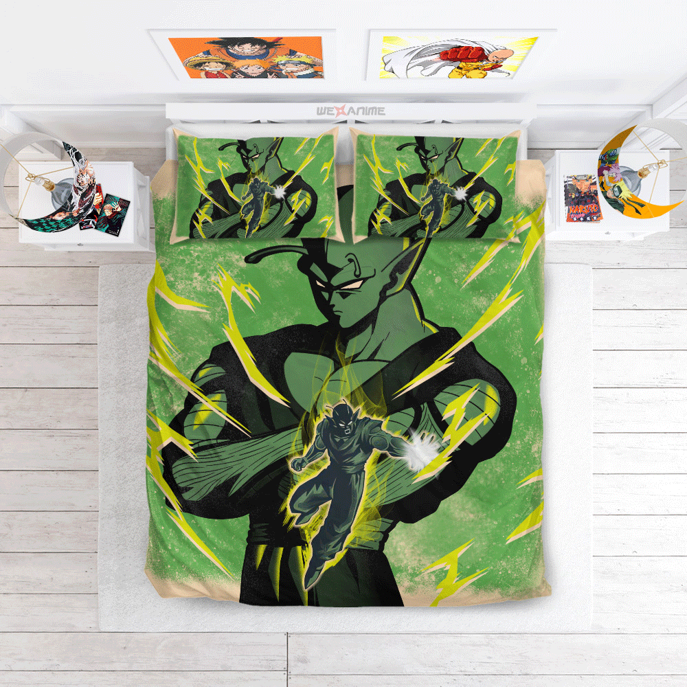 Piccolo Bedding Set Anime Custom