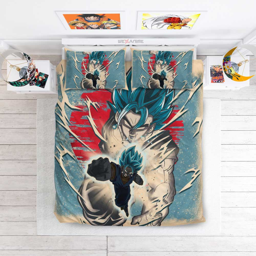 Vegito Bedding Set Anime Custom