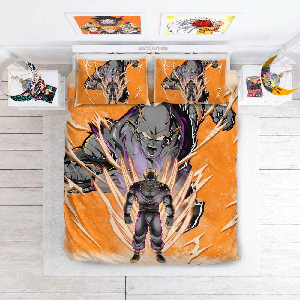 Orange Piccolo Custom Bedding Set Decor Bedding Room