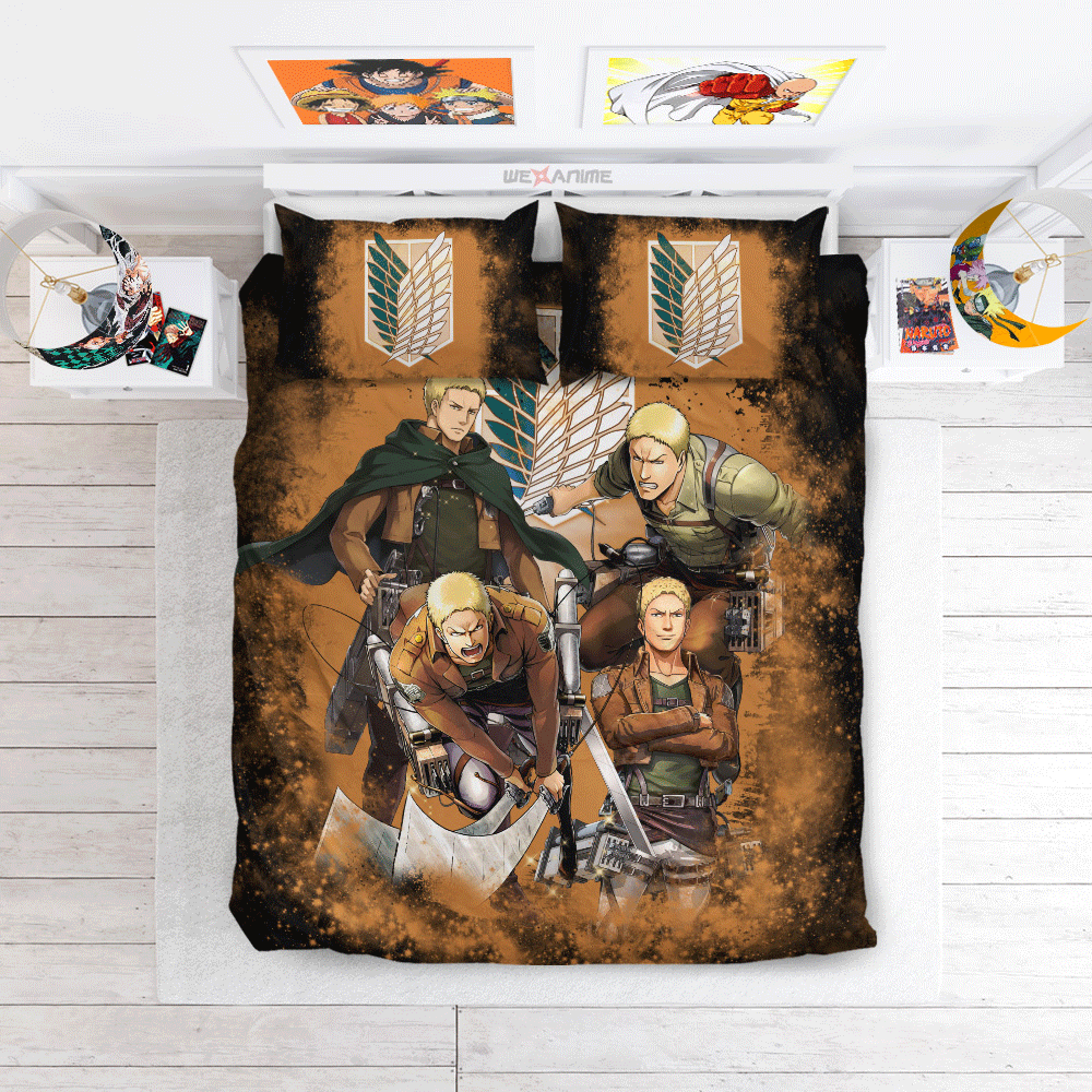Reiner Braun Custom Bedding Set Home Decor