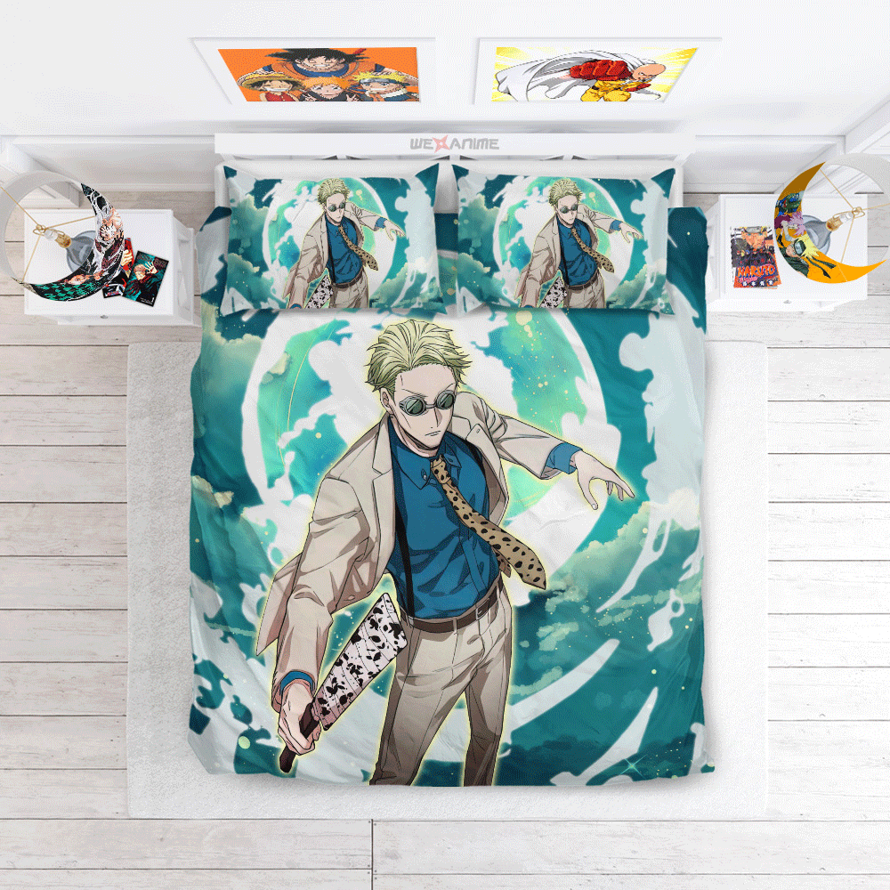 Kento Nanami Polyester Duvet Cover Set