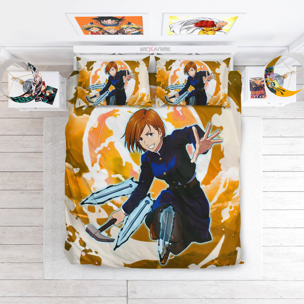 Nobara Kugisaki Polyester Duvet Cover Set