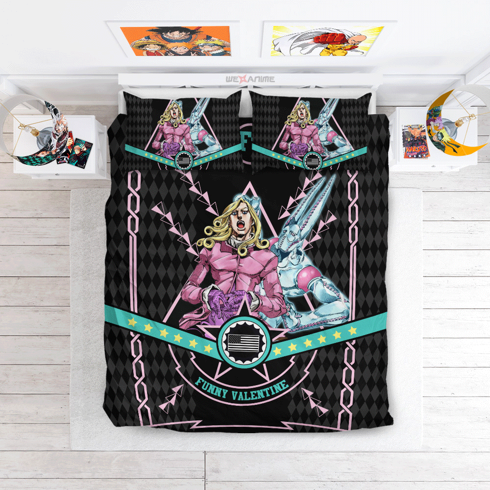 Funny Valentine Polyester Duvet Cover Set
