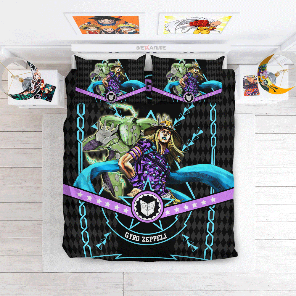 Gyro Zeppeli Polyester Duvet Cover Set