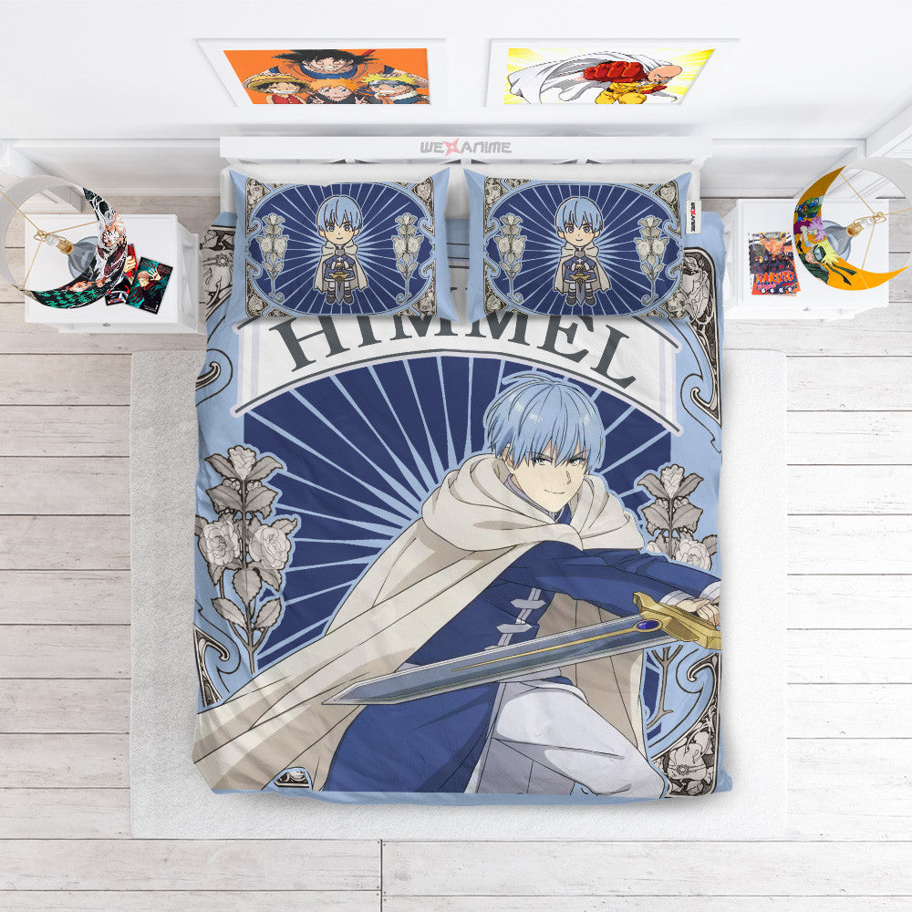 Frieren Himmel Polyester Duvet Cover Set