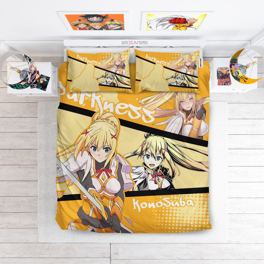 Darkness Polyester Duvet Cover Set