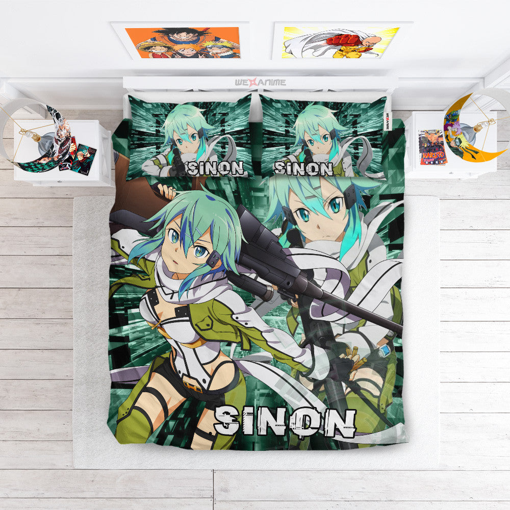 Sinon Polyester Duvet Cover Set