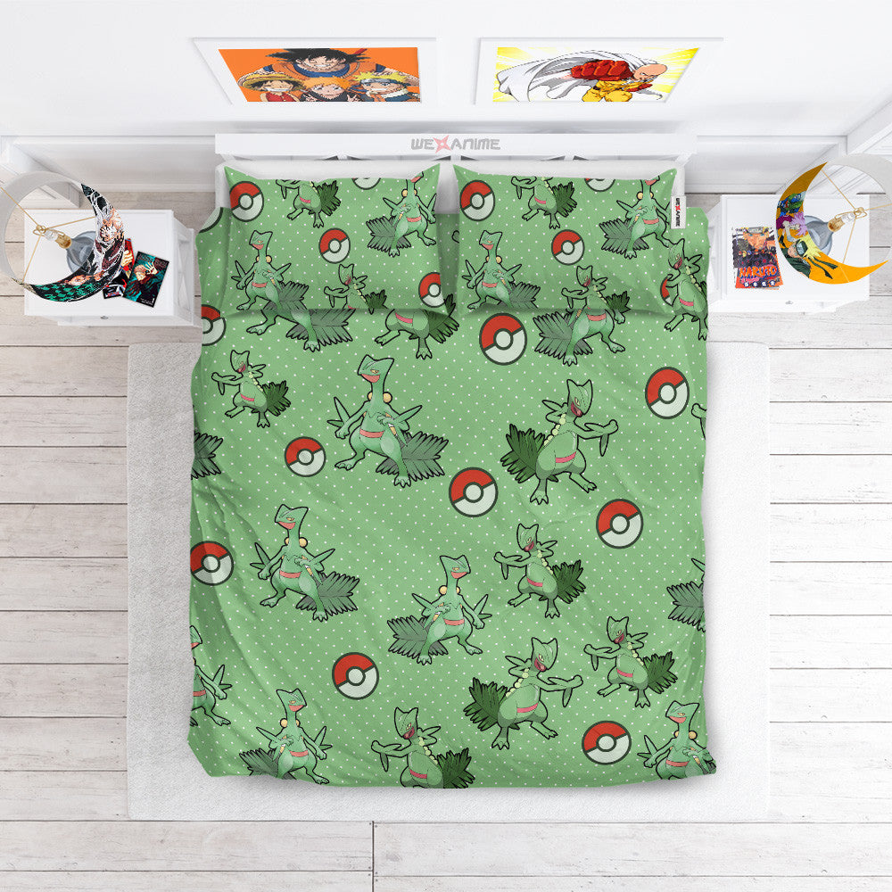 Sceptile Polyester Duvet Cover Set