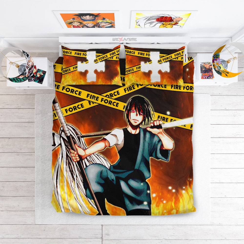 Benimaru Shinmon Polyester Duvet Cover Set