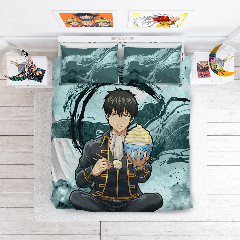 Hijikata Toshiro Polyester Duvet Cover Set