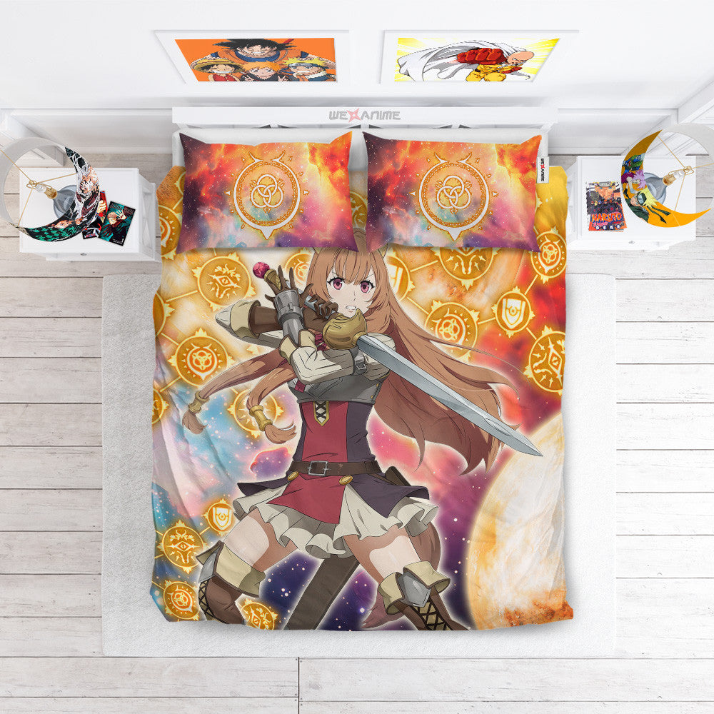 Raphtalia Polyester Duvet Cover Set