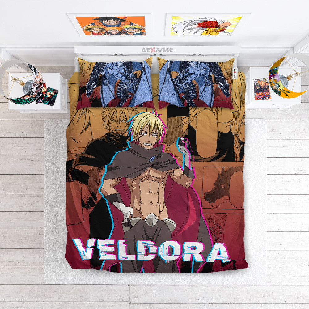 Veldora Tempest Polyester Duvet Cover Set