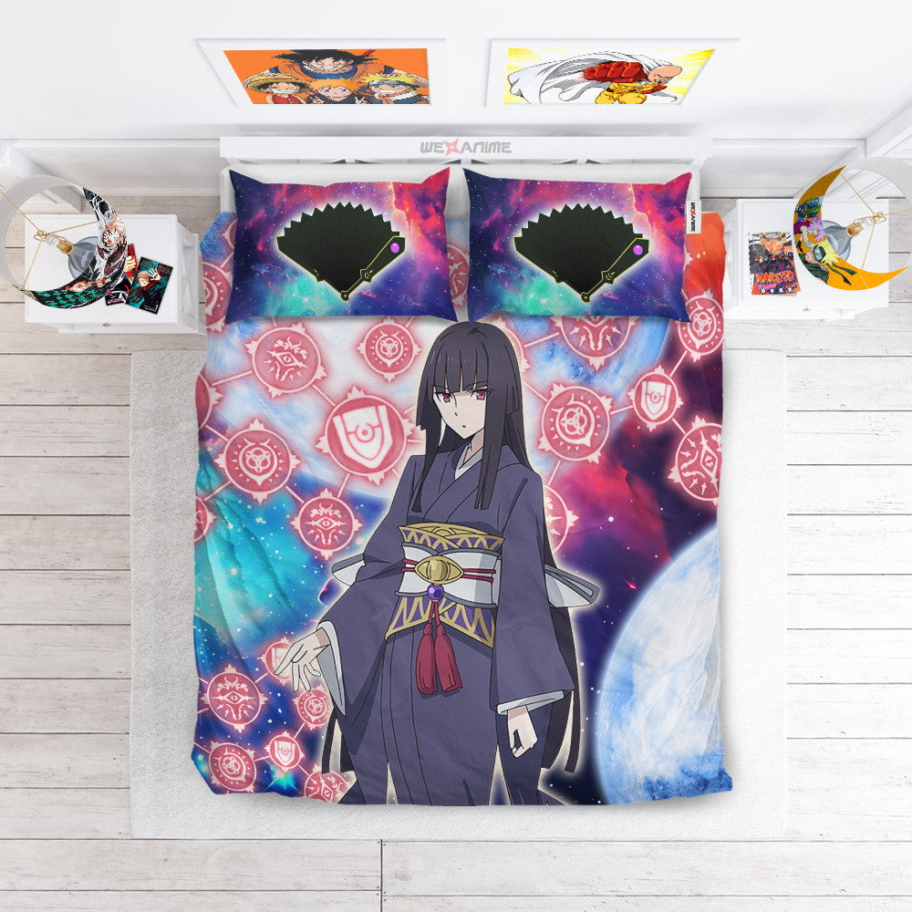 Glass Polyester Duvet Cover Set