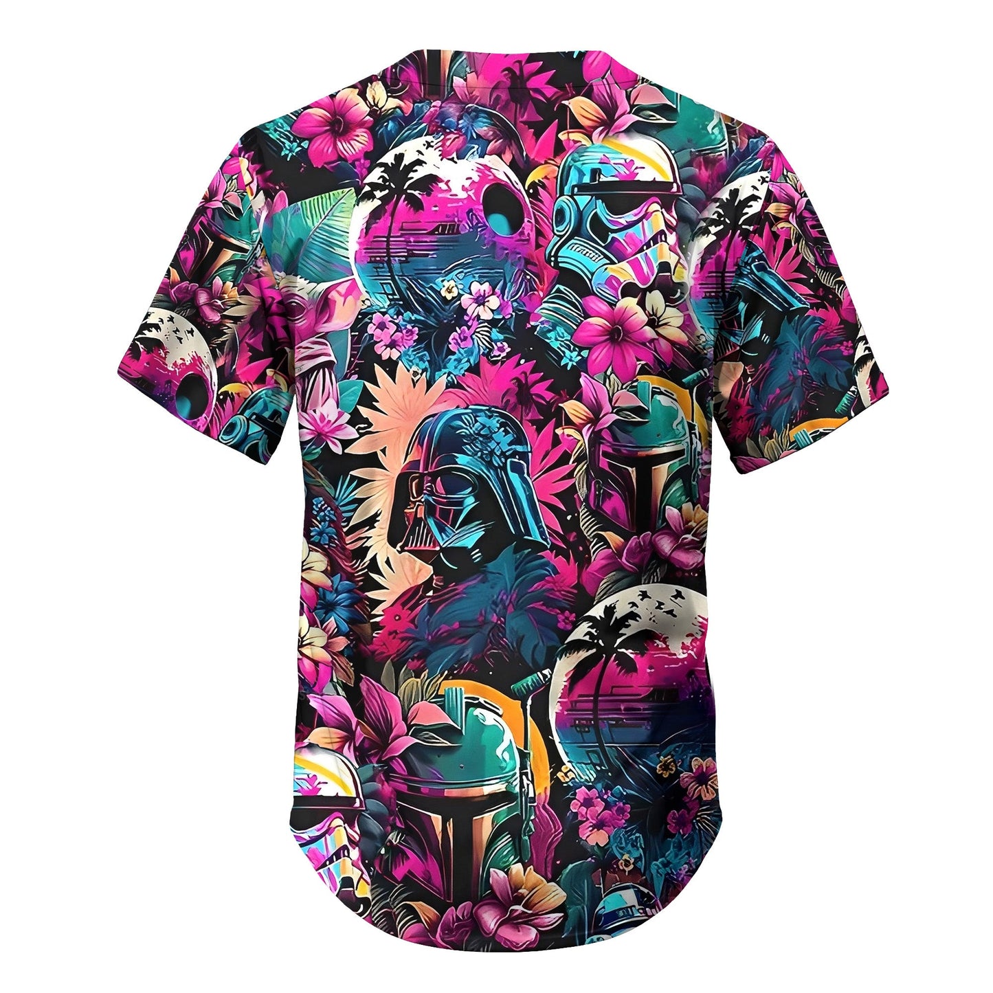 Special Starwars Synthwave 02 - Baseball Jersey - Christant Gift For Him - Family Store