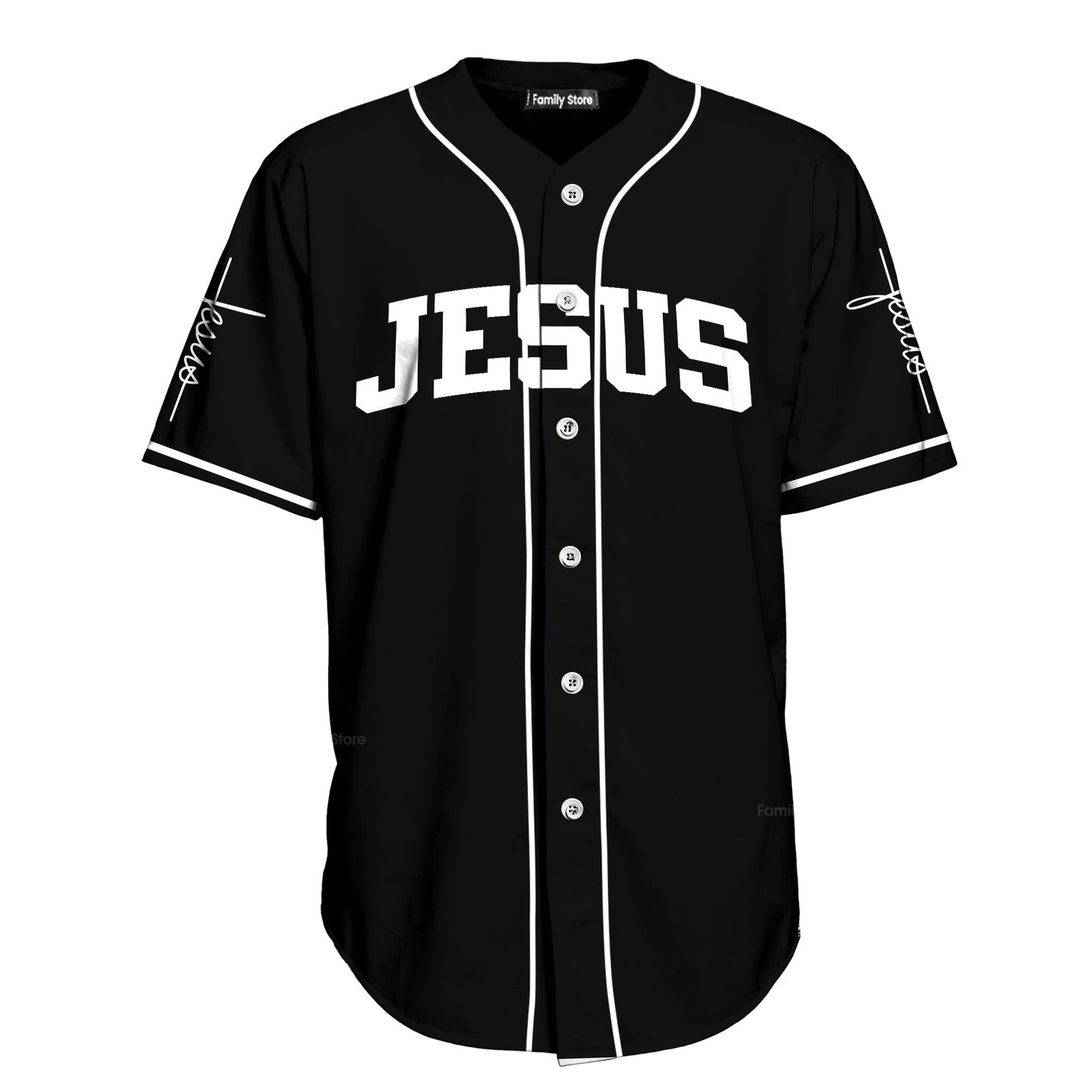 I'm On Team Jesus Baseball Tee Jersey Shirts 3D Printed - PN303010Td