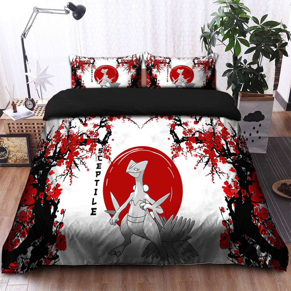 Sceptile Japan Style Bedding Set