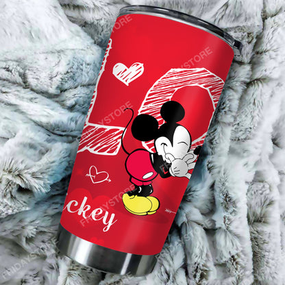 Unifinz DN Tumbler Smack MK Mouse Couple Tumbler Cup Cute DN MK Mouse Travel Mug 2024