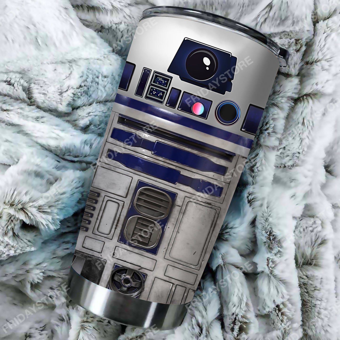 Unifinz SW Tumbler Star Wars R2D2 Costume Tumbler Cup Cute High Quality SW Travel Mug 2024