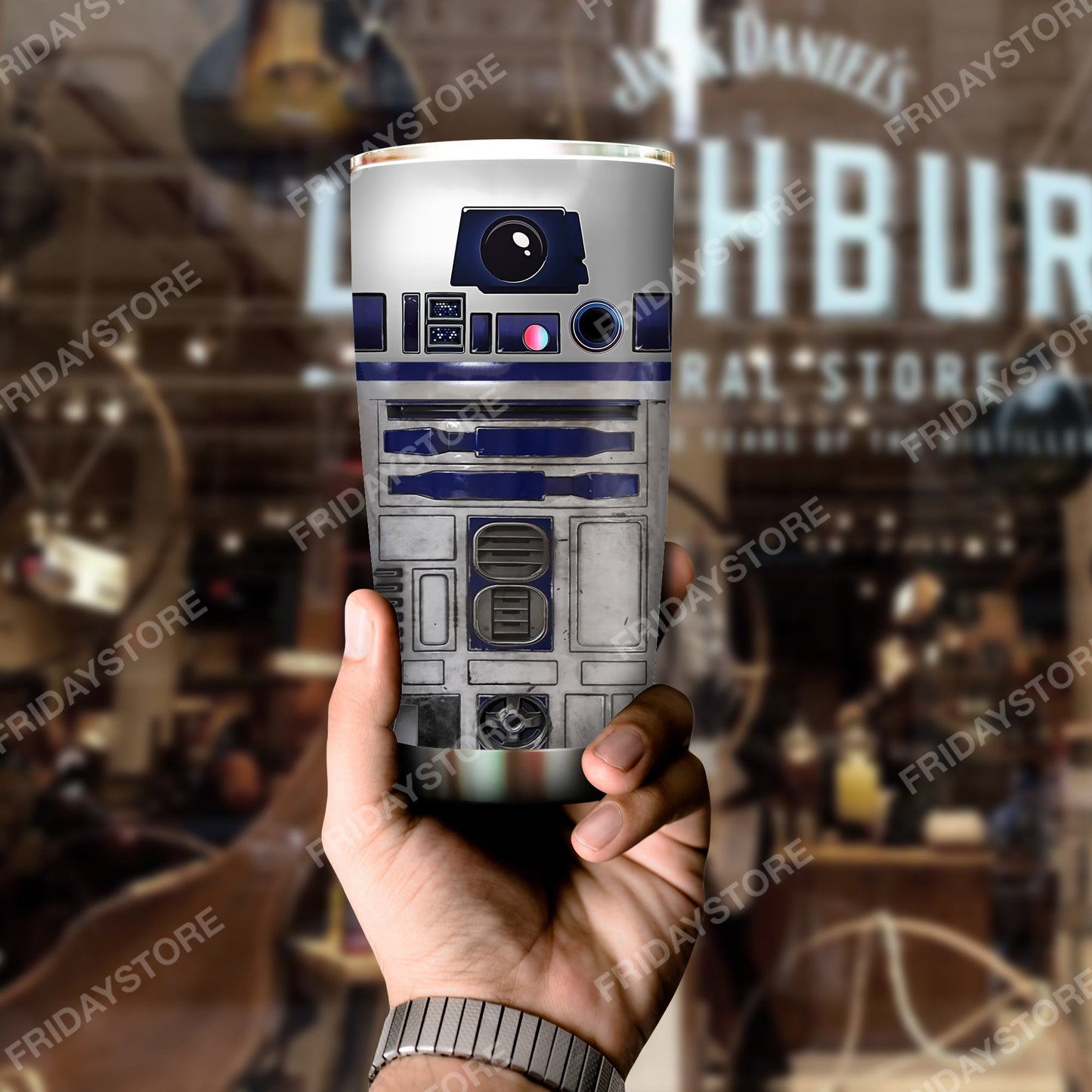 Unifinz SW Tumbler Star Wars R2D2 Costume Tumbler Cup Cute High Quality SW Travel Mug 2025